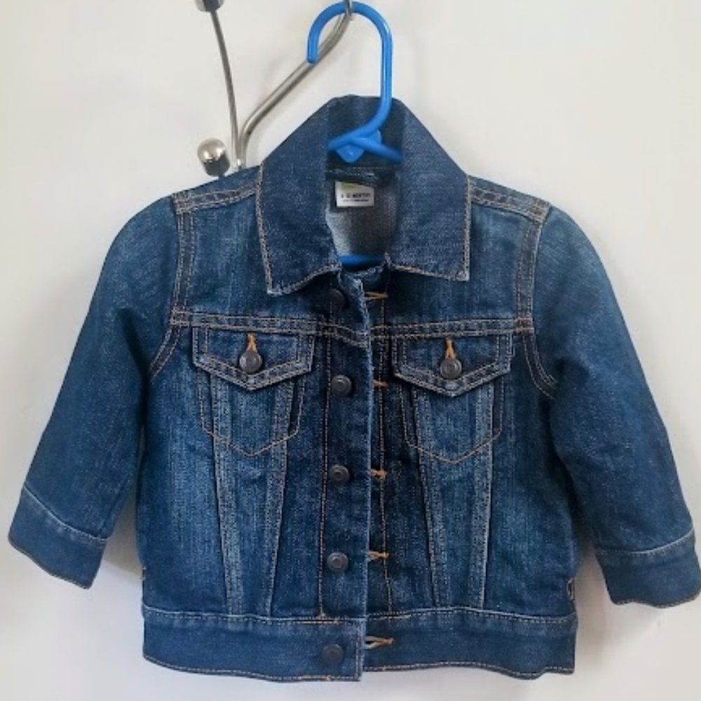 Copy | Kid Jean Jacket 6-12 Months | NWOT